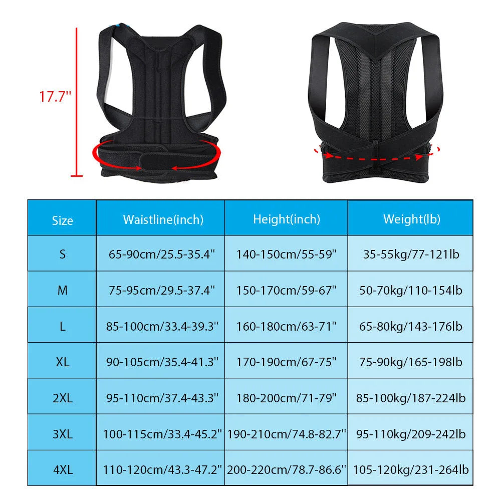 Comfortable Posture Support Corset