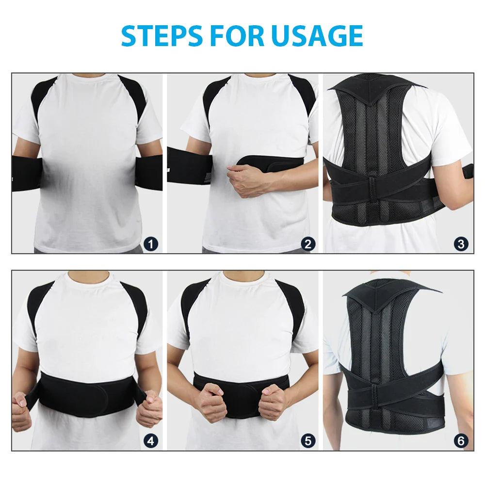 Comfortable Posture Support Corset