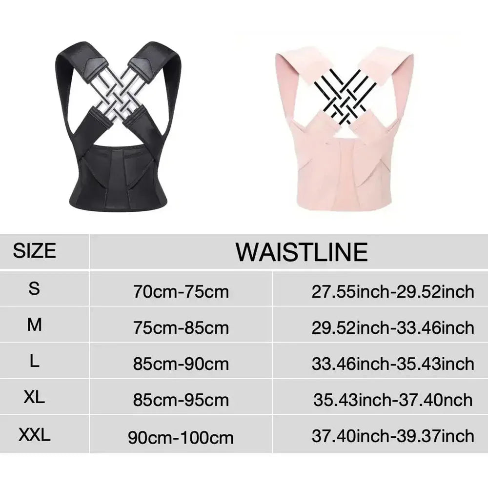 Comfort Posture Corrector Brace