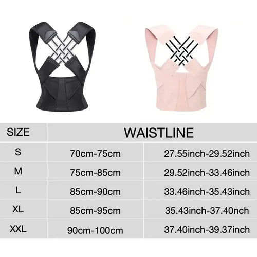 Comfort Posture Corrector Brace