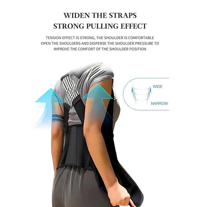 Comfort Posture Corrector Brace